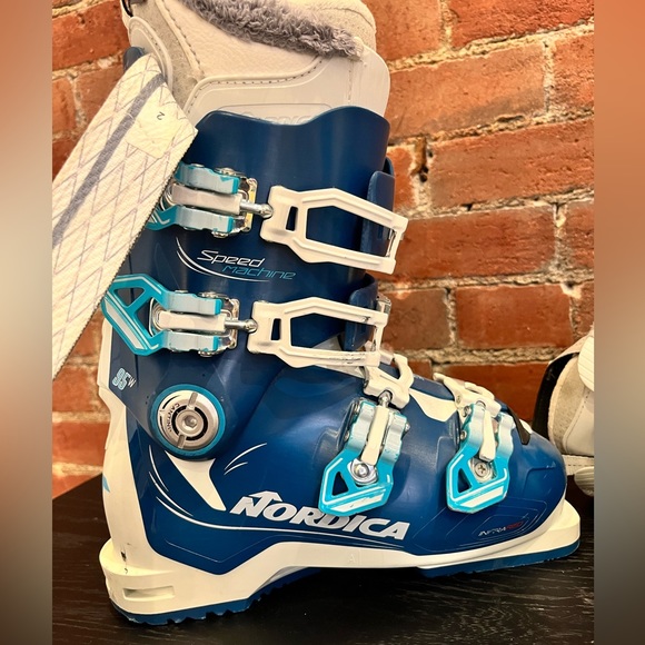 Nordica Speedmachine 95 W Ski Boots - Women's 2018 - Picture 9 of 10